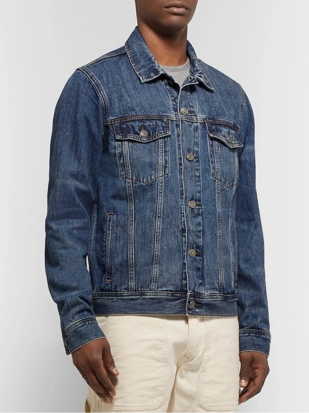 ⚡️J. Crew Denim Jacket - 100% Cotton